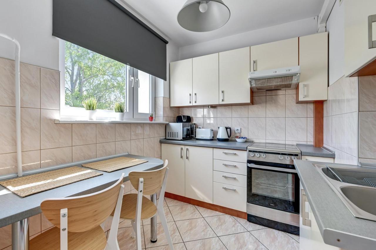 Comfort Apartments Brzezno Gdansk Exterior foto