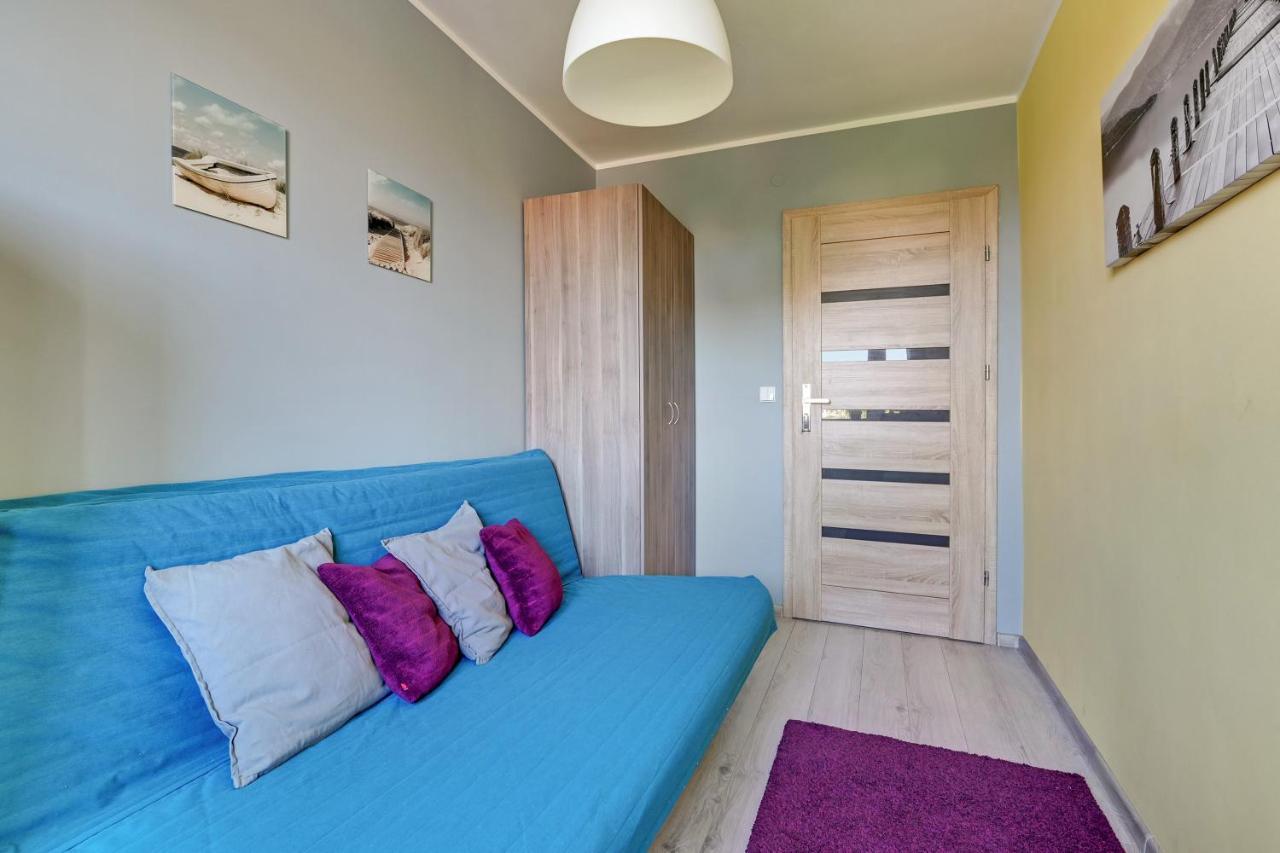 Comfort Apartments Brzezno Gdansk Exterior foto