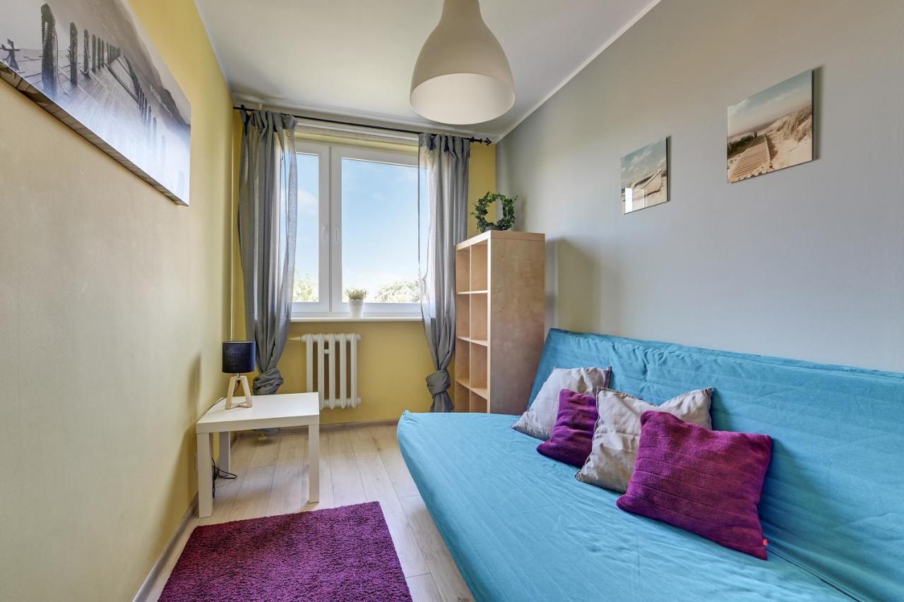 Comfort Apartments Brzezno Gdansk Exterior foto